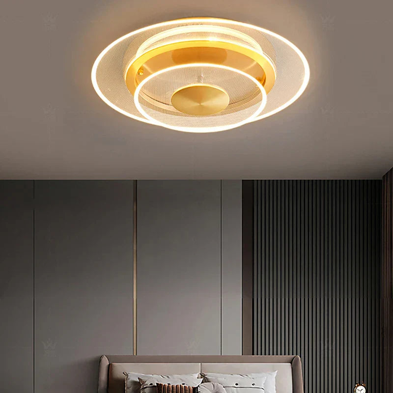 DecorBites™ Double Layer 60CM LED Ceiling Light for Living Dining Room Bedroom