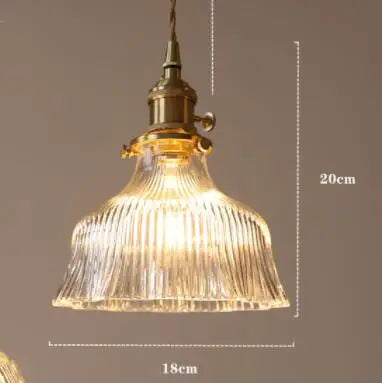 ديكوربايتس™ مصابيح معلقة زجاجية زرقاء لغرفة النوم وغرفة الطعام وغرفة المعيشة