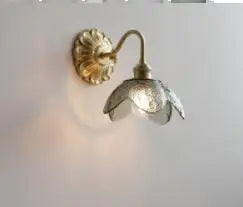 DecorBites™ LED Wall Lamp 4W Beside Home Lighting with Knob Switch
