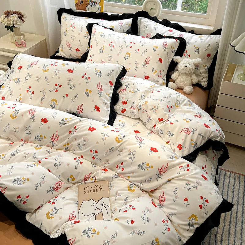 Lace Hepburn Bedding Set