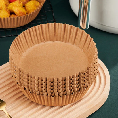 ورق الشواء غير اللاصق من DecorBites™‎ لمقلاة الهواء، وطبق طهي مقاوم للزيت في الفرن والميكروويف