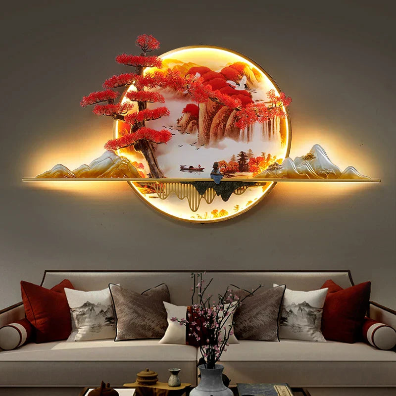 Pine LED Picture Light