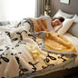 Luxury Raschel Blanket for Winter by Decobites: Super Soft, Warm, Antistatic Skin-Friendly Weighted Duvet