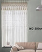 Decobites Macrame Cotton Door Curtain Wall Hanging Boho Decor Art Tapestry 160*280cm