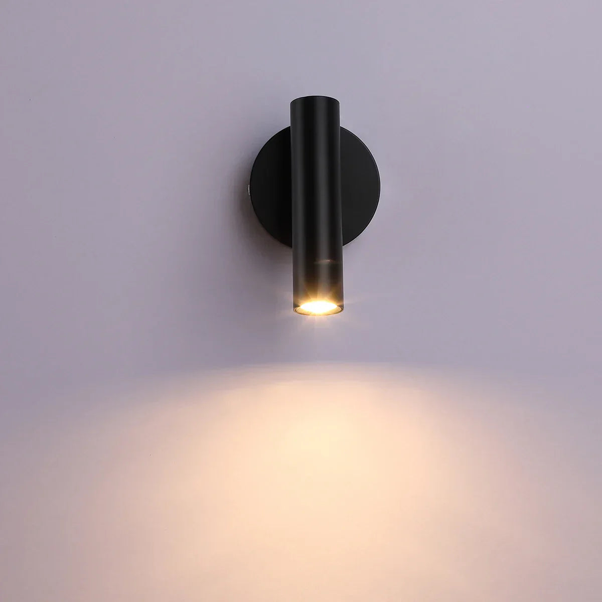DecorBites™ LED Wall Lamps with Switch - Adjustable Angle Bedside Spotlights