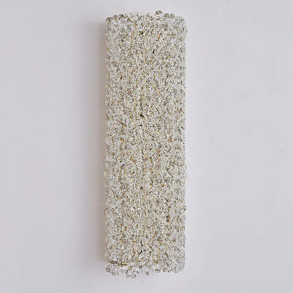 DecorBites™ Crystal Wall Lamp: Modern Minimalist Master Bedroom Lighting