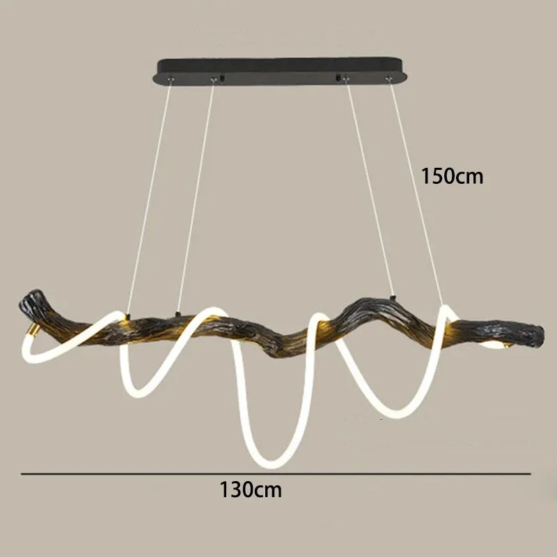 DecorBites™ LED Pendant Light Chandeliers for Modern Home Decor & Indoor Lighting