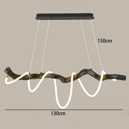 DecorBites™ LED Pendant Light Chandeliers for Modern Home Decor & Indoor Lighting