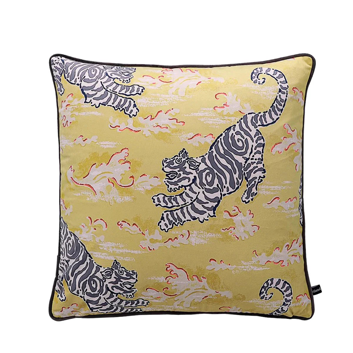 DecorBites™ Circus Horse Print Velvet Cushion Cover in Various Sizes