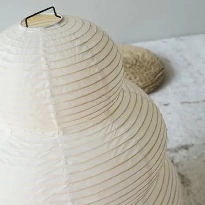DecorBites™ Japanese Rice Paper Floor Lamp by Noguchi Yong for Bedroom and Parlor Lighting