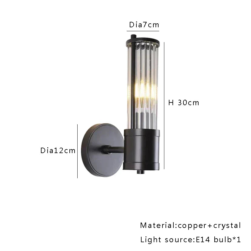 Glass Rectangle Pendant Light