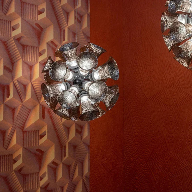 DecorBites™ Designer Luxury Chalice Lamp for Living Room Bedroom Hotel Project Décor Home LED Suspension Luminaire