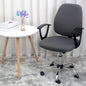 Decobites Printed Spandex Chair Cover: Universal Office Chair Protector for Comfort and Style