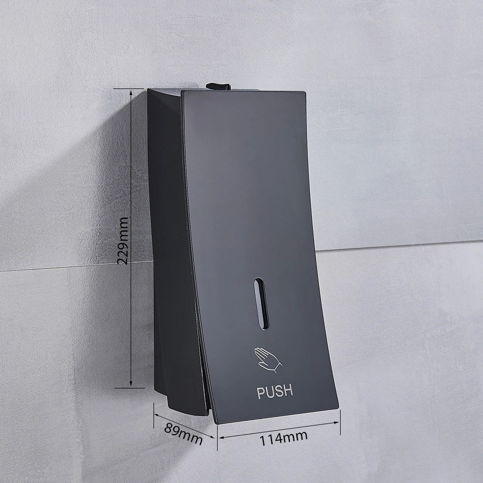 موزع صابون حائطي DecorBites™ سعة 450 مل للمطبخ والحمام