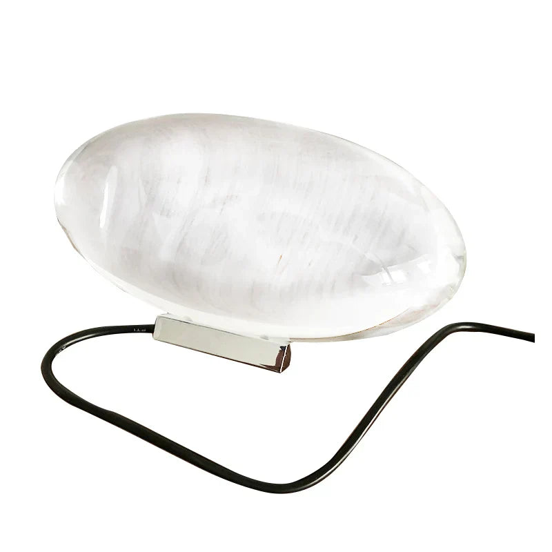 DecorBites™ Crystal Eye Of The Sky LED Table Lamp for Living Bedroom Decor