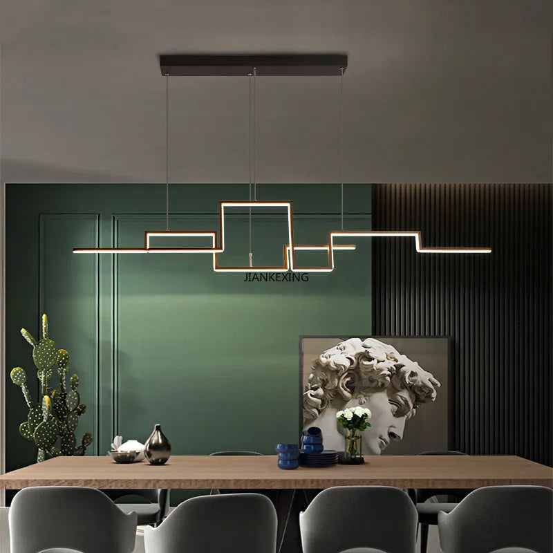 Lámpara de techo LED regulable DecorBites™ para comedor, cocina o bar