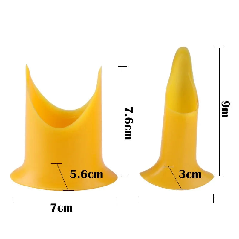 مجموعة DecorBites™ المكونة من قطعتين من قطاعة الخضروات وأداة إزالة البذور والتنظيف مثالية لمستلزمات المطبخ الأساسية