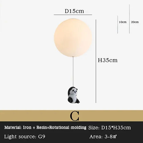 Bear LED Ceiling Light
