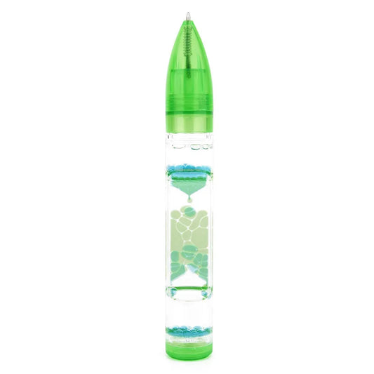 DecorBites™ Liquid Hourglass Pen: Colorful Oil Drops for Creative Decompression and Decoration