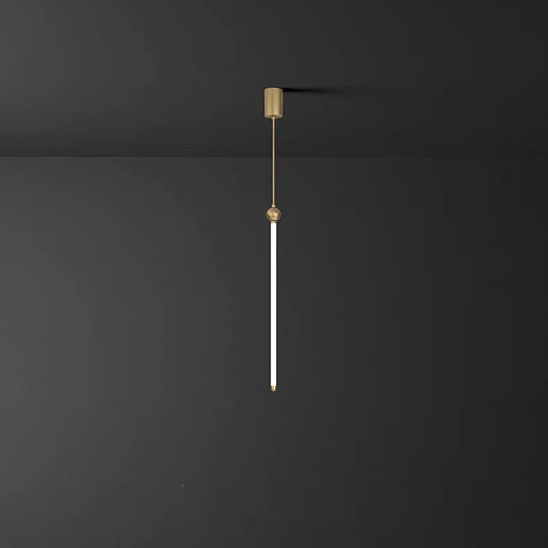 DecorBites™ LED Strip Pendant Lamp for Dining Kitchen Bedroom, Minimalist Design