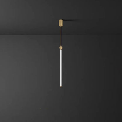 DecorBites™ LED Strip Pendant Lamp for Dining Kitchen Bedroom, Minimalist Design