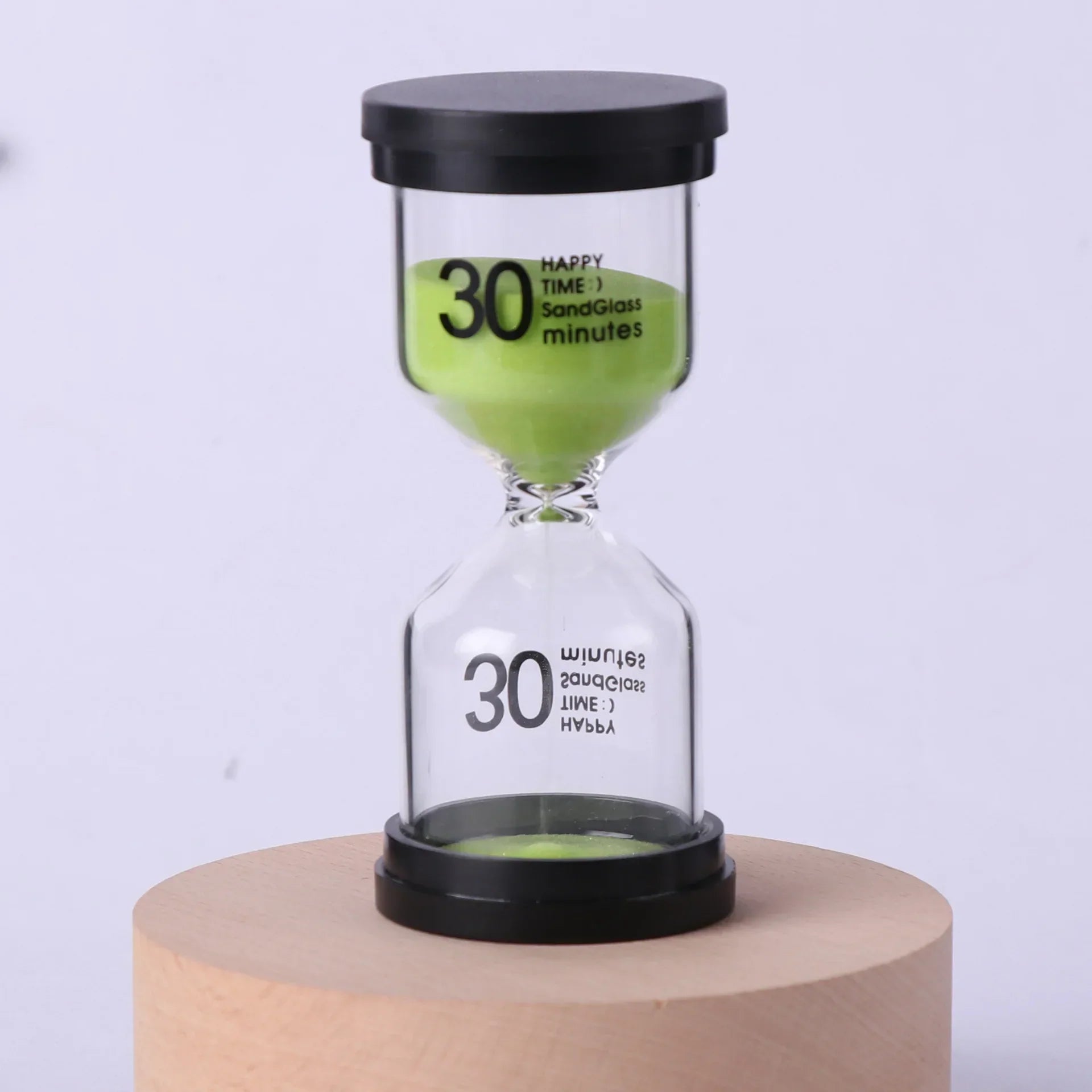 Temporizador de arena de reloj de arena de 30 minutos Decorbites™ para niños para tareas, cepillado de dientes, 7 colores