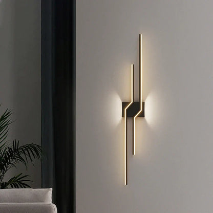 DecorBites™ LED Wall Lamp: Modern Design for Aisle, Bedroom, Closets. Ideal Indoor Lighting Solution.