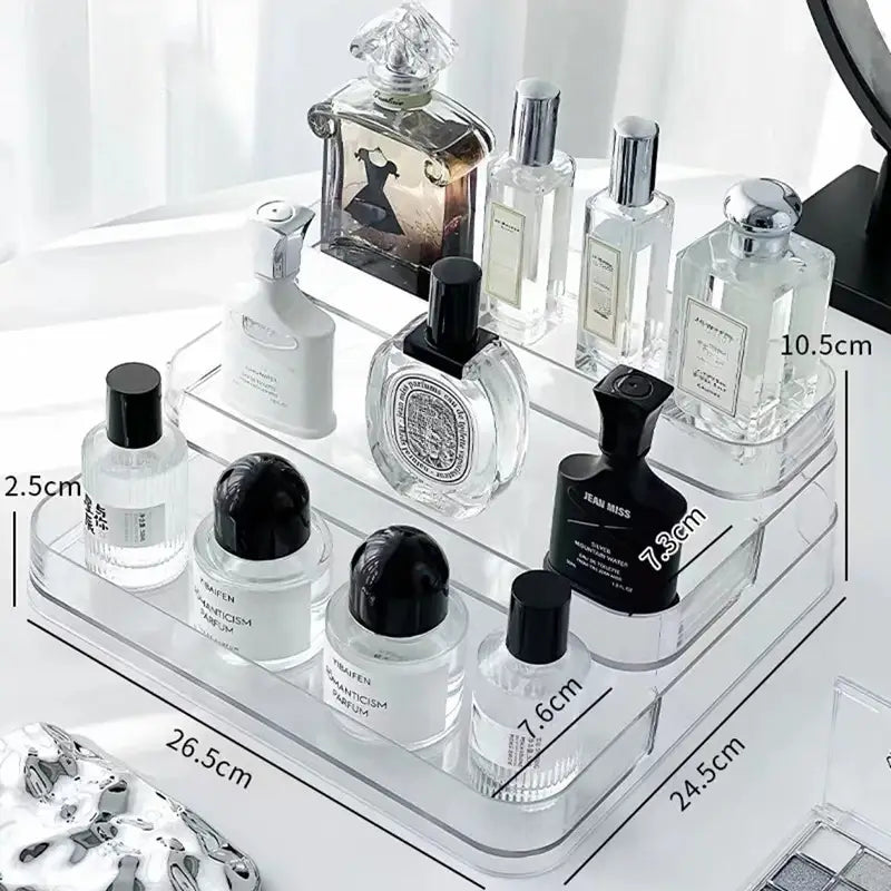 Decorbites™ 3-stufiger Parfüm- & Kosmetik-Organizer-Ständer