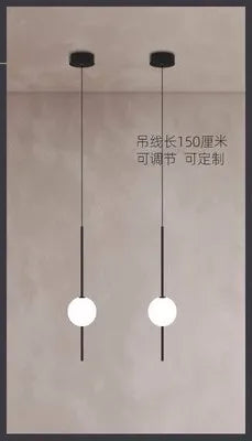 Lámpara de techo LED con bola de cristal DecorBites™ para decoración e iluminación del hogar