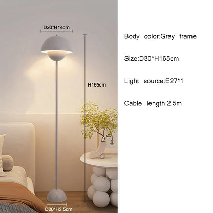 DecorBites™ E27 LED Modern Floor Lamp for Home Living Room Decor