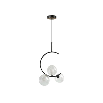 Lámpara de araña LED con bola de cristal DecorBites™ para comedor, cocina, dormitorio o bar.