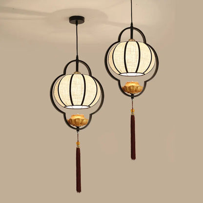 DecorBites™ Chinoiserie Retro Chandelier: Study Bedroom Dining Room Industrial Lighting