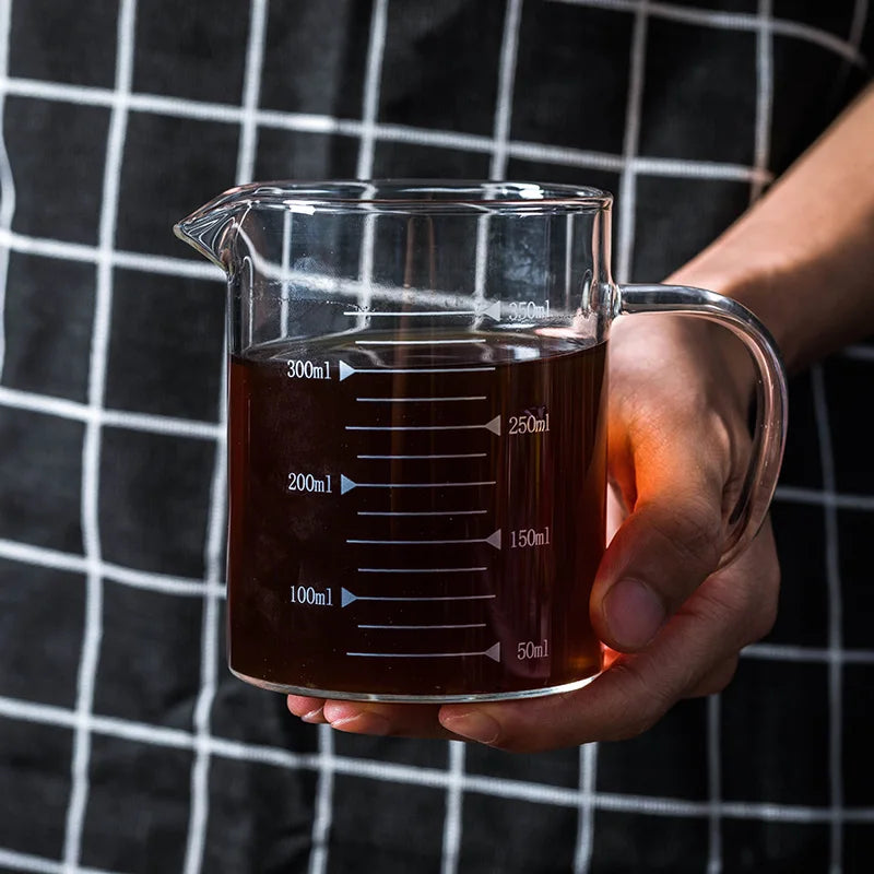 Vaso de vidrio resistente al calor Decorbites™ con escala engrosada - 2022