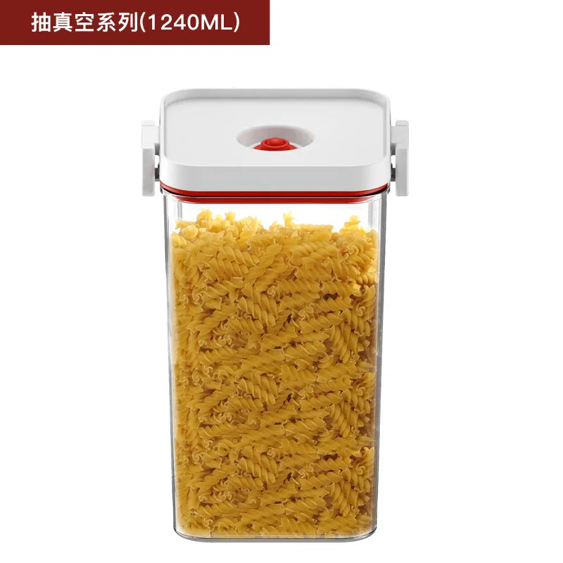 DecorBites™ Large Capacity Food Storage Containers with Leakproof Lids