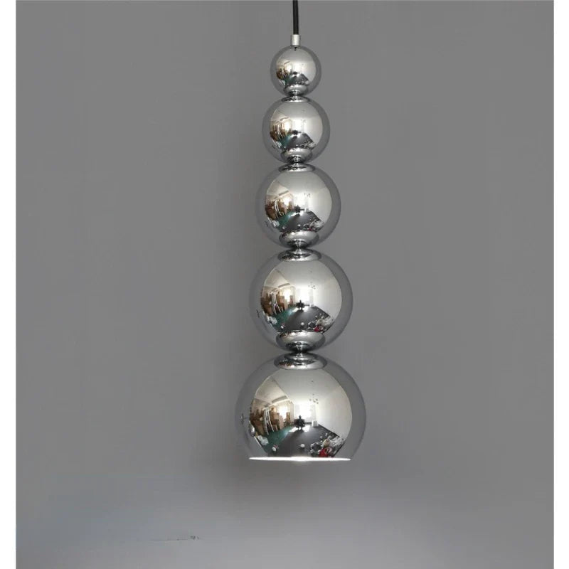 Nordic Modern Bedroom Bedside Multi Ball Pendant Lamp Creative Living Room Restaurant Bar Kitchen Gourd Hanging Lights  Lighting