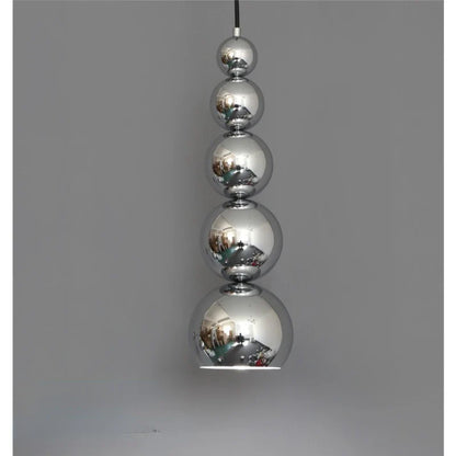 Nordic Modern Bedroom Bedside Multi Ball Pendant Lamp Creative Living Room Restaurant Bar Kitchen Gourd Hanging Lights  Lighting