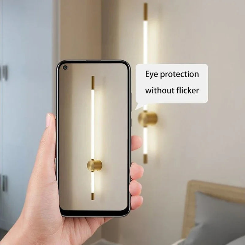 DecorBites™ LED Bright Wall Lamp for Bedroom, Living Room, and Corridor