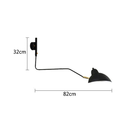 DecorBites™ Industrial Nordic Wall Lamp for Bedroom, Living Room LED Fixture