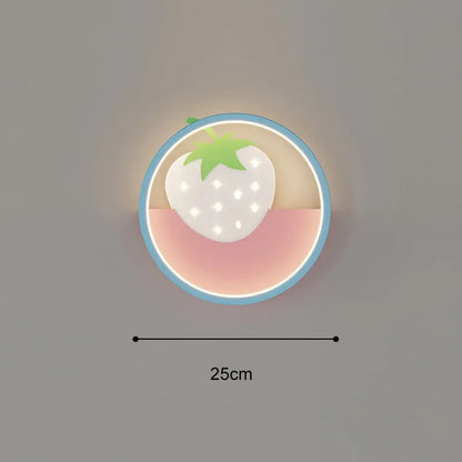 DecorBites™ Kids' Room Cartoon Wall Lamp: Cute LED Lighting for Bedroom, Aisle, Bedside