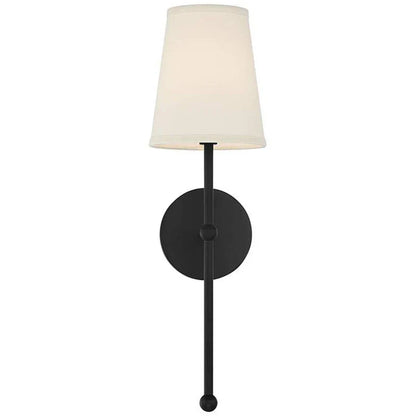 DecorBites™ LED Wall Lamp: American Minimalist Black Gold Light for Living Room and Bedroom