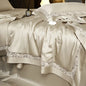 Decobites Hollow Lace Summer Bedding Set