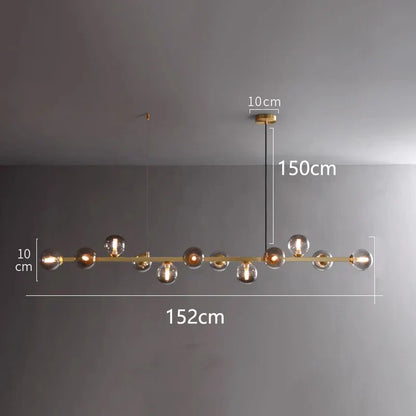 Lámparas colgantes LED DecorBites™ para una iluminación moderna de salas de estar y comedores