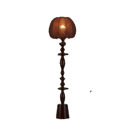 DecorBites™ Chinese Tassels Floor Lamp Retro Warm LED Lighting Luxurious Home Decor