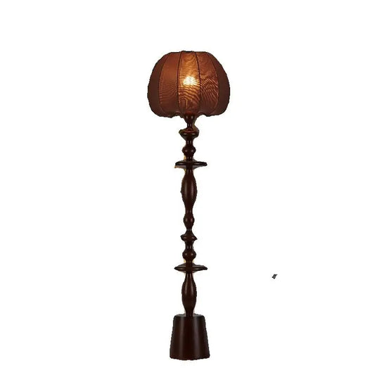DecorBites™ Chinese Tassels Floor Lamp Retro Warm LED Lighting Luxurious Home Decor