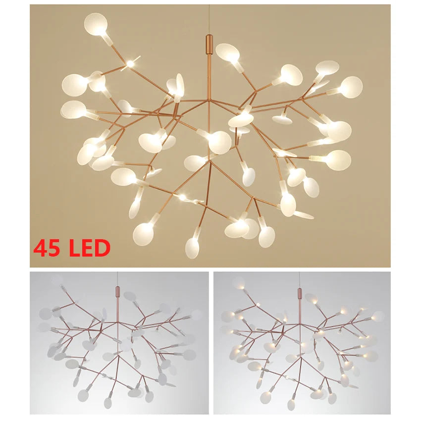 Nordic Brass Ceiling Chandelier