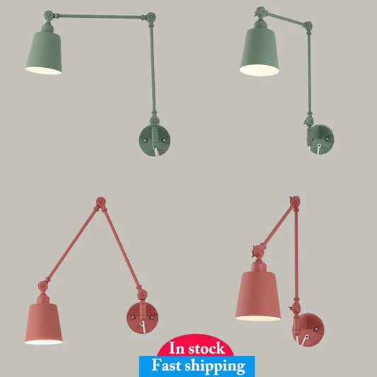 DecorBites™ Adjustable Telescopic Wall Lamp for Indoor Lighting in Living Room, Bedroom, Study