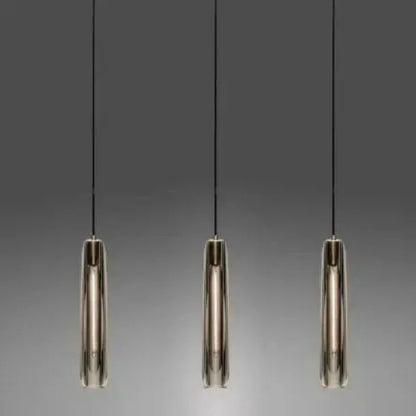 DecorBites™ Crystal Tulip Chandelier: Postmodern American Style Bedroom Bar Bedside Light