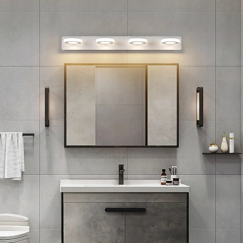 DecorBites™ LED Mirror Light: Modern Bathroom Lamp with Acrylic Wall Lamps - Indoor Lighting Fixtures