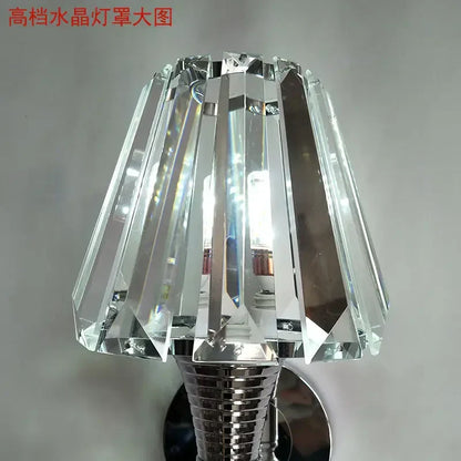 DecorBites™ K9 Crystal Wall Lamp for Living Room and Bedroom Atmospheric Lighting