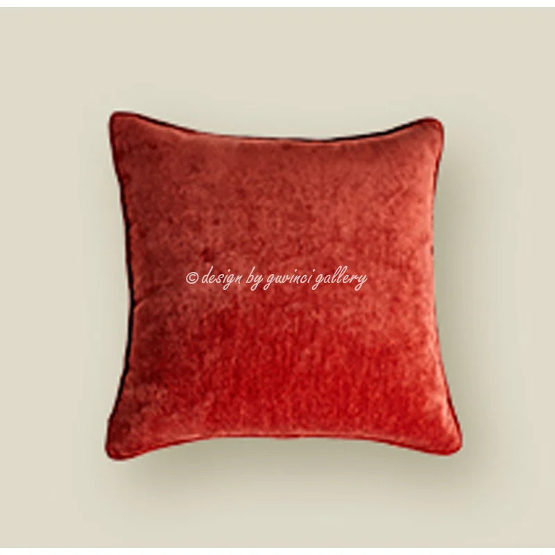 غطاء وسادة قطني بتصميم عيون الملاك من ديكوربايتس™ - ديكور منزلي فاخر مستوحى من الفن اليوناني